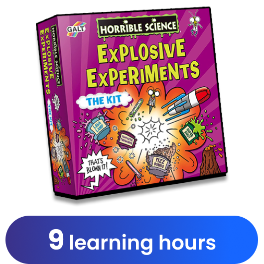 Horrible Science Explosive Experiments The Kit The Kid Store