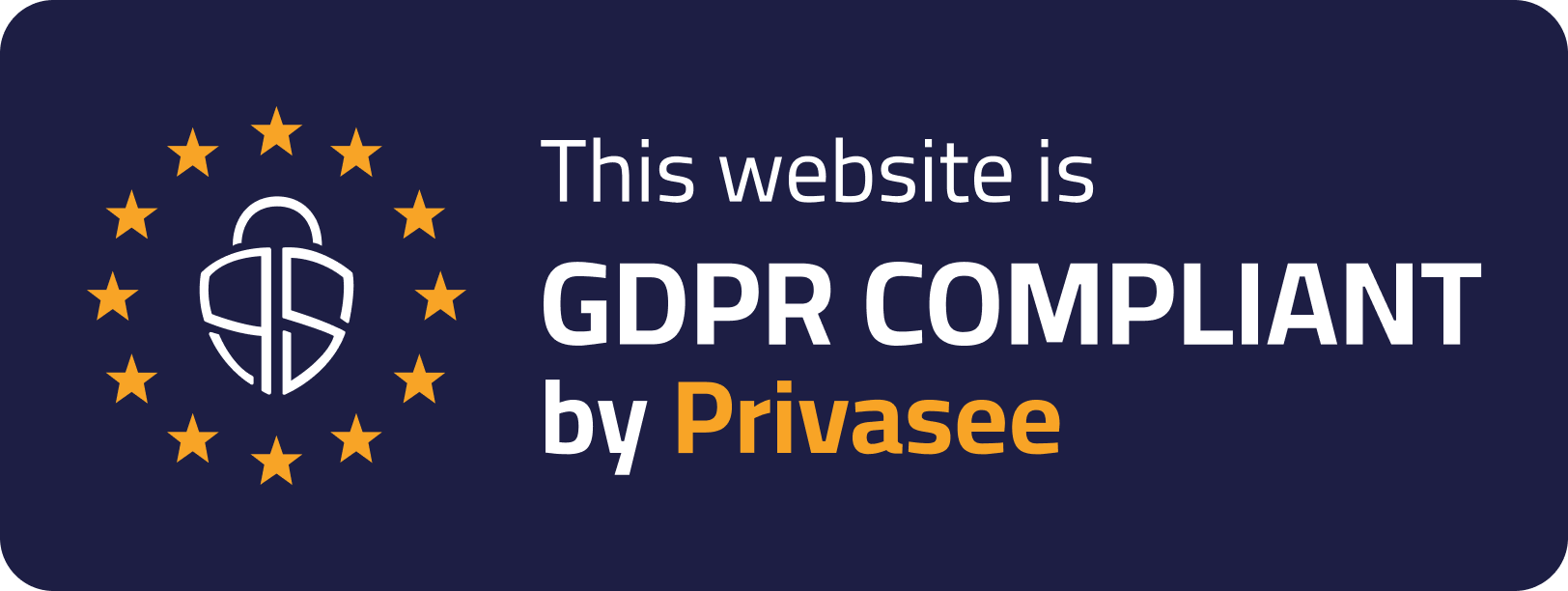 Privasee GDPR Badge