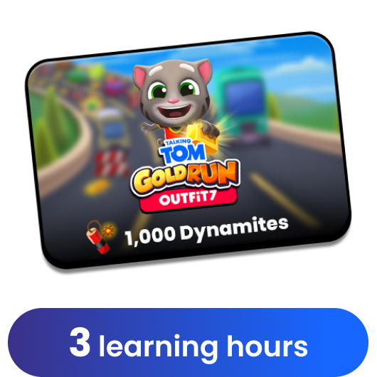 1,000 Dynamites - Talking Tom: Gold Run