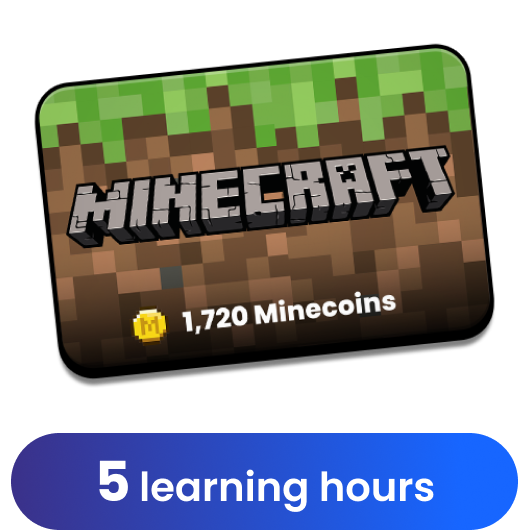 1,720 Minecoins - Minecraft