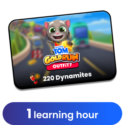 220 Dynamites - Talking Tom: Gold Run