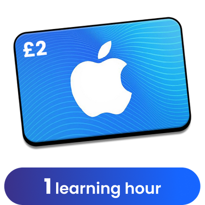 Apple App Store Gift Card (£2)