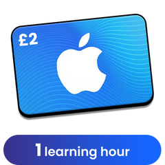 Apple App Store Gift Card (£2)