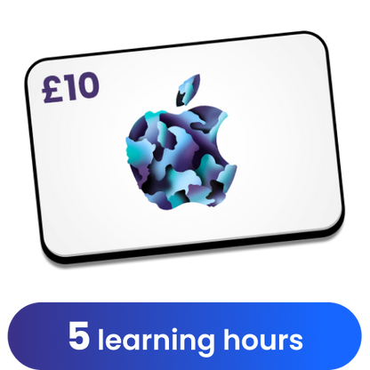 Apple App Store Gift Card (£10)