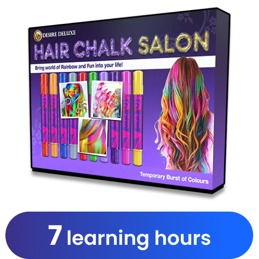 Desire Deluxe - Hair Chalk Salon