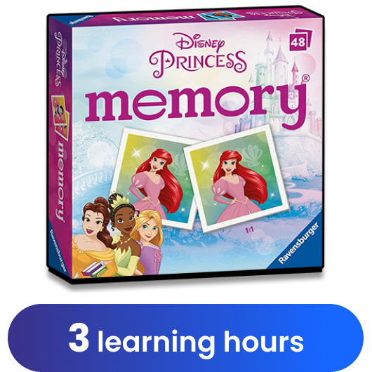 Disney Princess Mini Memory Game