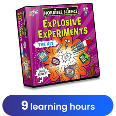 Horrible Science: Explosive Experiments - The Kit