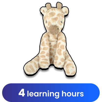 Mamas & Papas Giraffe Small Beanie Toy