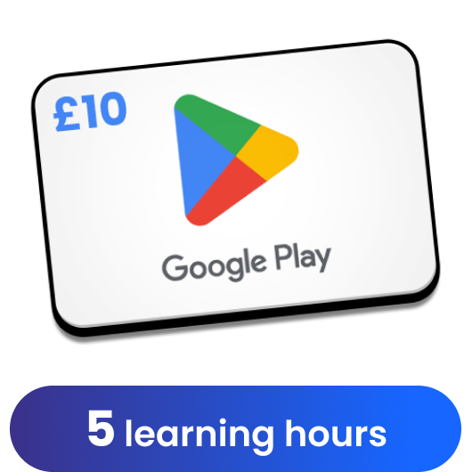 Google Play Gift Card (£10)