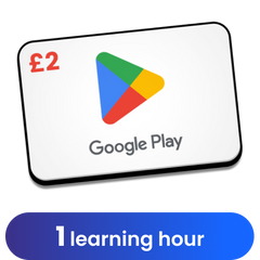 Google Play Gift Card (£2)