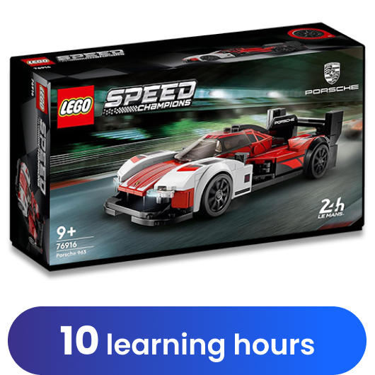 LEGO Speed Champions - Porsche 963