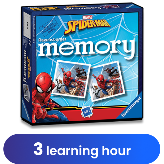 Marvel Spider-man Mini Memory Game