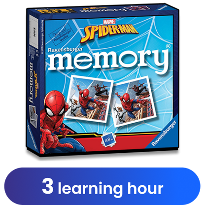 Marvel Spider-man Mini Memory Game