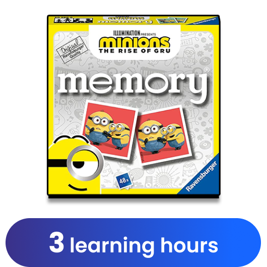 Minions 2: The Rise of Gru Memory Game