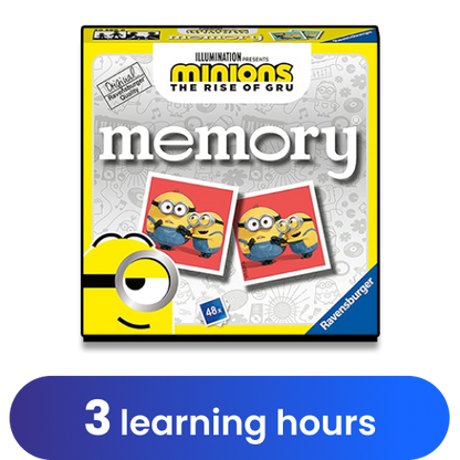 Minions 2: The Rise of Gru Memory Game