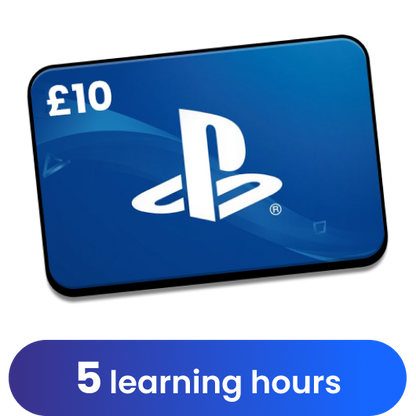 PlayStation Gift Card (£10)