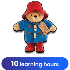 Paddington Bear Stuffed Teddy