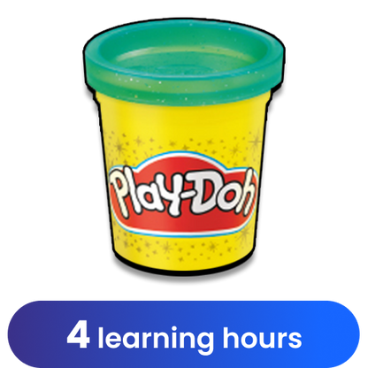 Play-Doh Sparkle Collection [6]