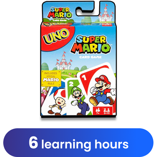 UNO Super Mario Card Game