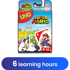 UNO Super Mario Card Game