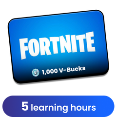 1,000 V-Bucks - Fortnite